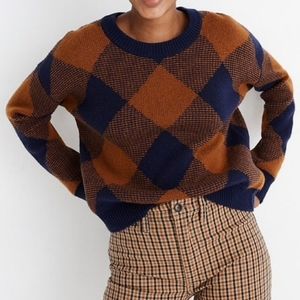 🎁 Madewell Mullen wool blend sweater
